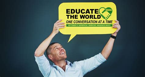 We Are on a Mission to Educate the World .